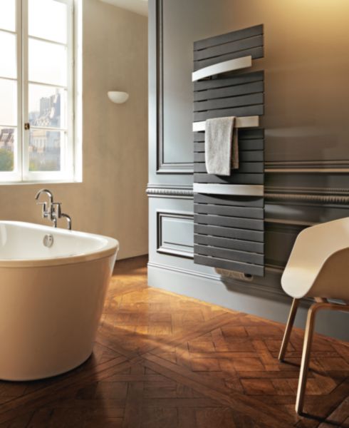 Sèche-serviettes ARBORESCENCE SMART eau chaude, 896 W