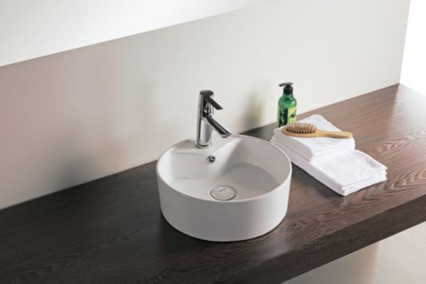 Vasque à poser DESIGN ronde