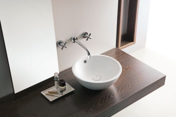Vasque à poser SEDUCTA ronde