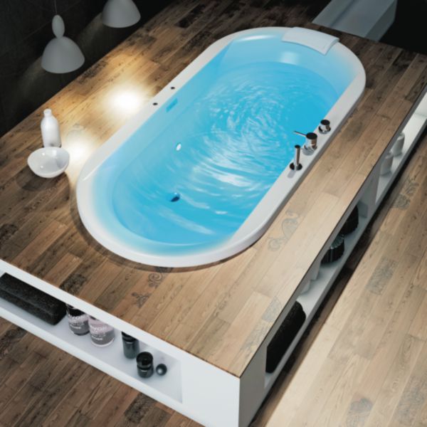 Baignoire PLENITUDE - système RELAXANT/ULTRASILENCIEUX