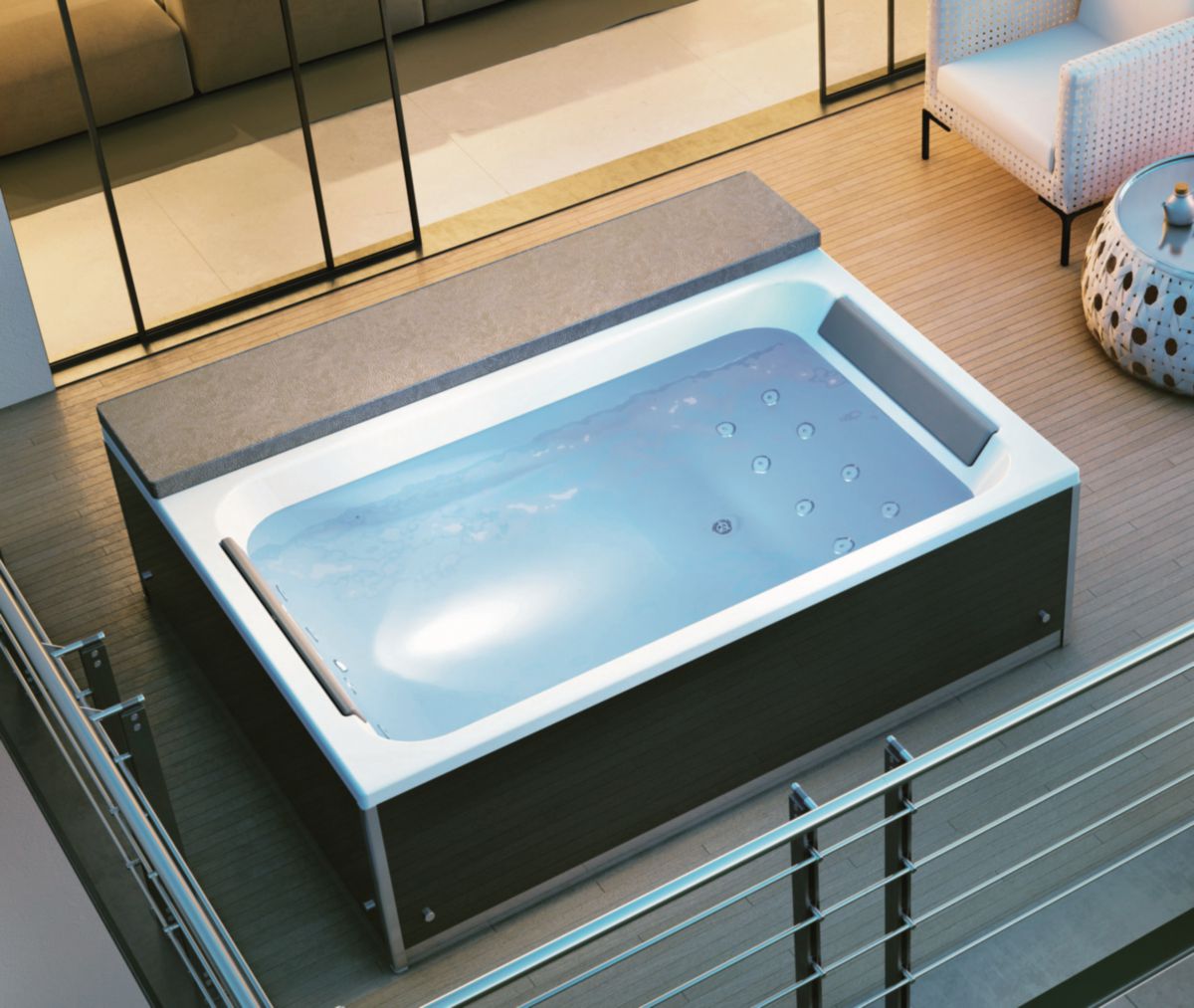 Tablier additionnel pour SPA -MAGIC SPA-