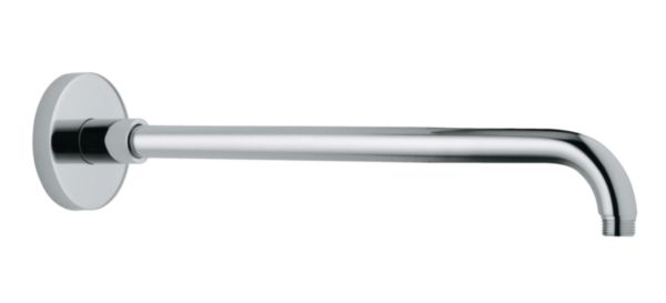 Bras de douche RAINSHOWER, longueur 400 mm, chromé Réf 28982000