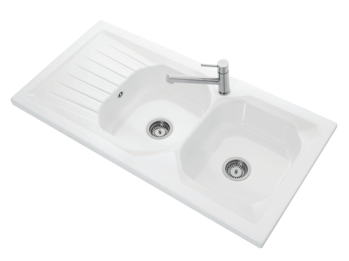 Eviers cuisine sanitaire cedeo