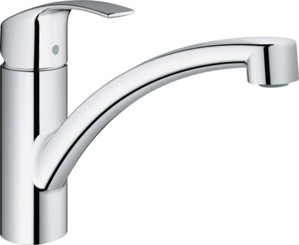 Mitigeur évier EUROSMART bec pivotant, C3
