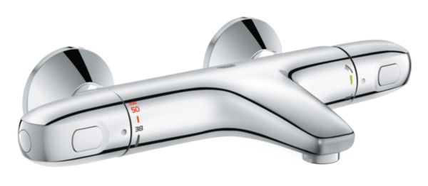 Mitigeur thermostatique bain douche GROTHERM 1000 C3
