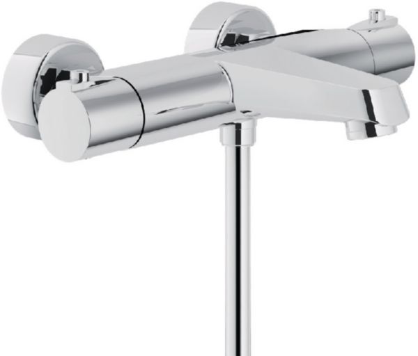 Mitigeur thermostatique bain-douche SEDUCTA3 mural