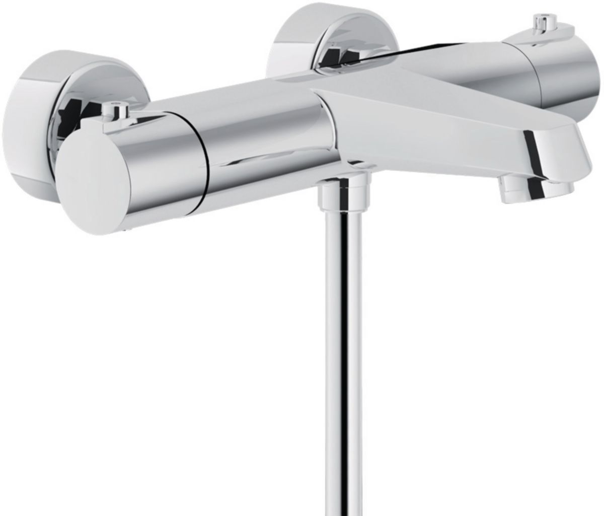 Mitigeur thermostatique bain-douche SEDUCTA3 mural