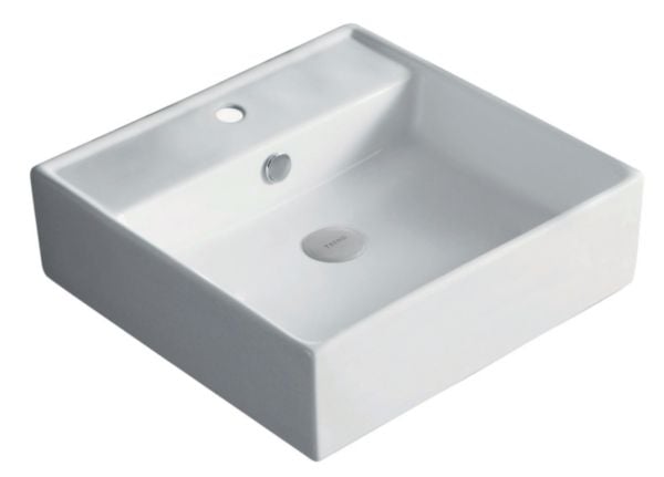 Vasque à poser DOMINO carrée