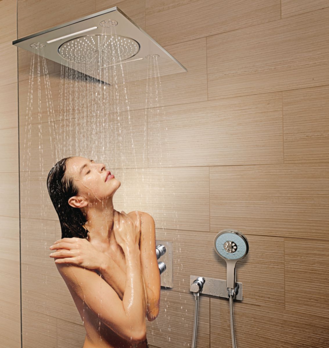 Douche de tête RAINSHOWER F15