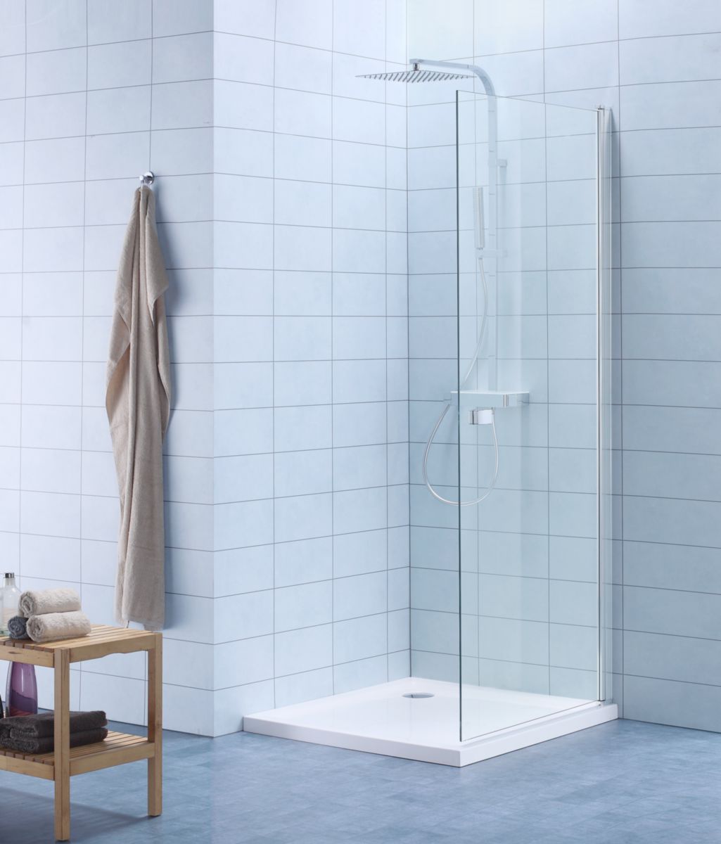 Paroi de douche DOMINO pivotante 90 cm