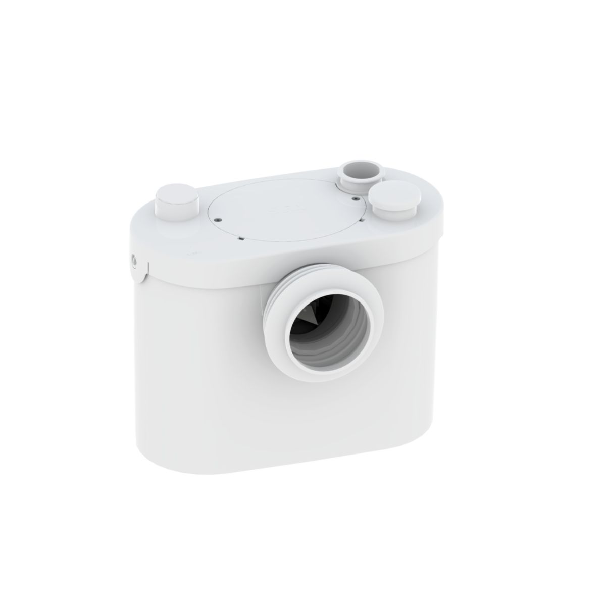 Broyeur adaptable SANIBROYEUR PRO UP Silence Blanc
