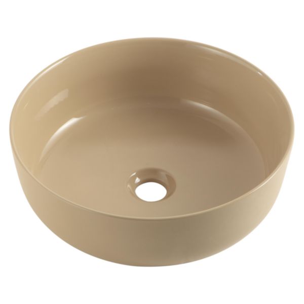 Vasque à poser DAILY O Color Beige