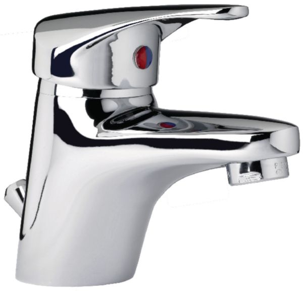 Mitigeur lavabo MEZZO C3, avec vidage