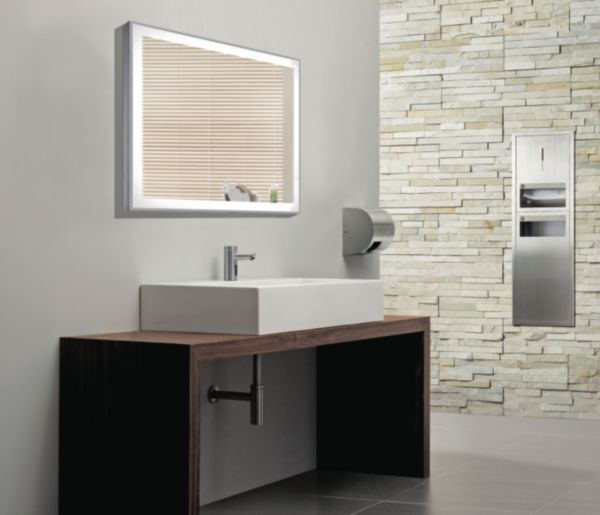 Miroir rétroéclairé NAOS L 70 cm