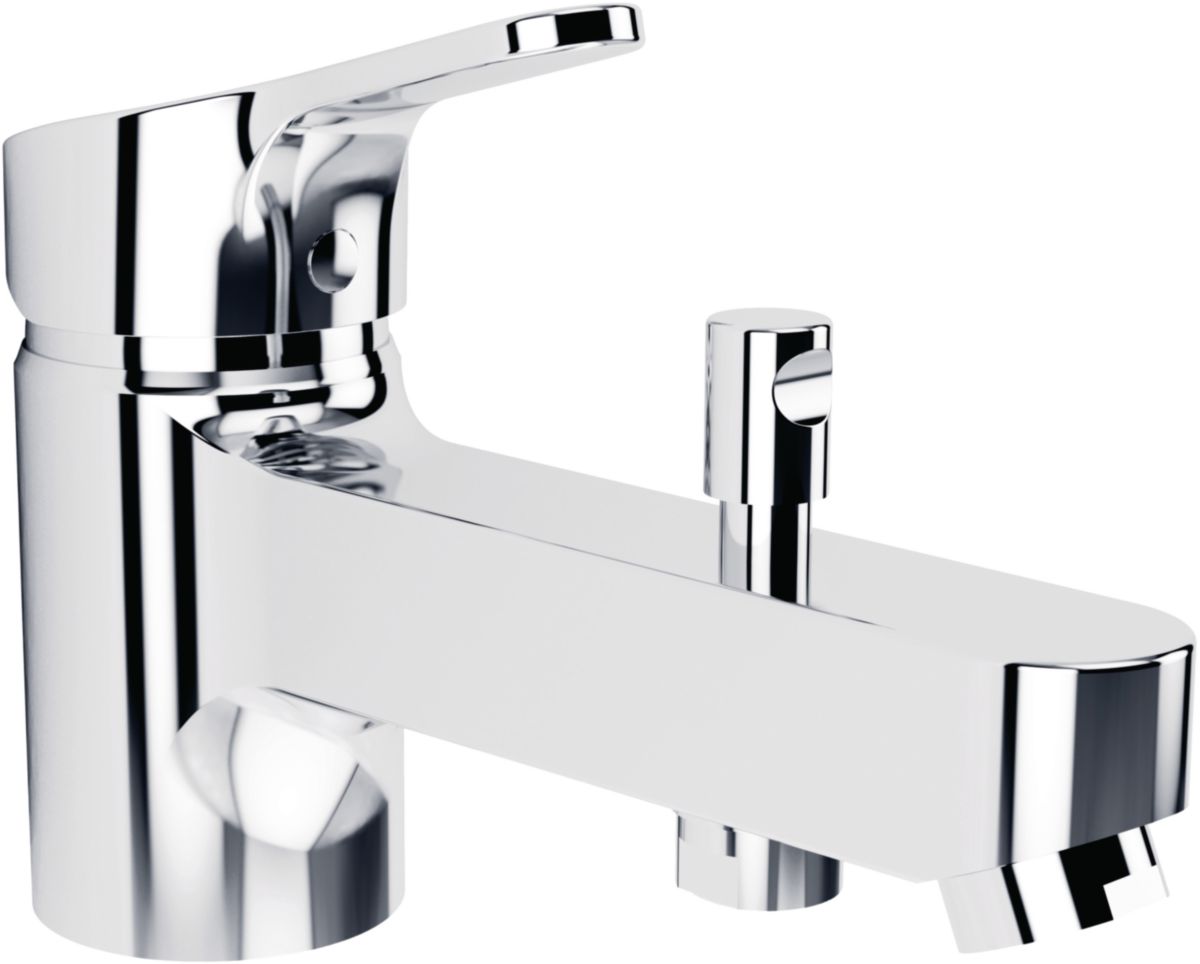 Mitigeur de bain douche olyos c2 monotrou sans ensemble douche ...