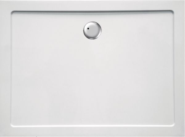 Receveur synthèse Plénitude 120x80 cm blanc