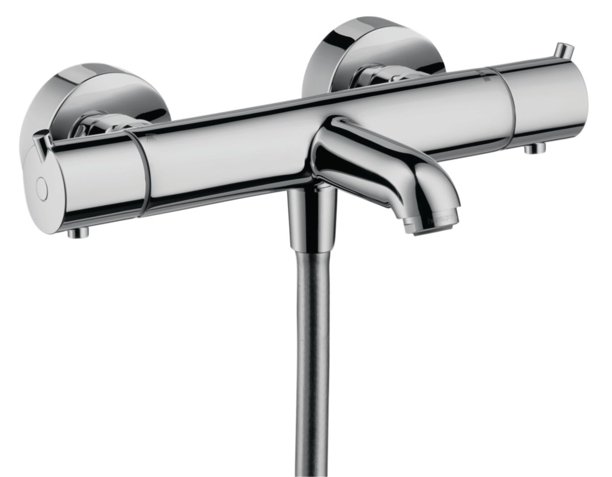 Mitigeur thermostatique bain douche ECOSTAT PURO mural