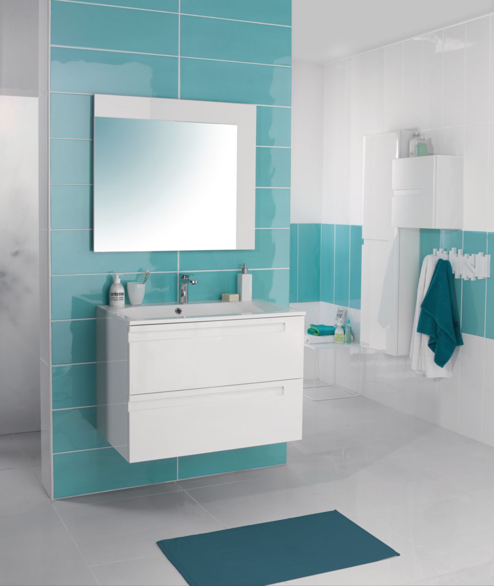Faïence les exclusifs energic vert flash 20x60cm antigua v les ...