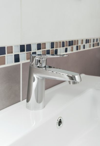 Mitigeur lavabo SEDUCTA C3, avec vidage