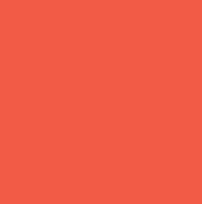 Faïence Arte One Archicolor rouge brillant 19,8X19,8cm