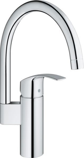 Mitigeur évier EUROSMART bec pivotant, C3