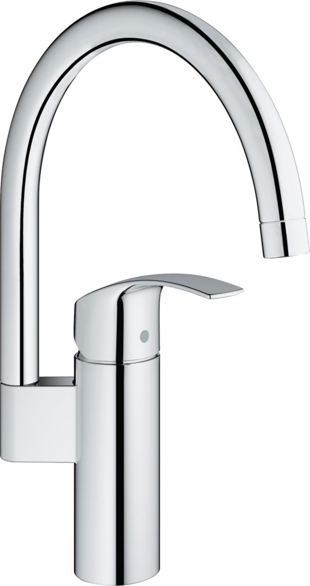 Mitigeur évier EUROSMART bec pivotant, C3