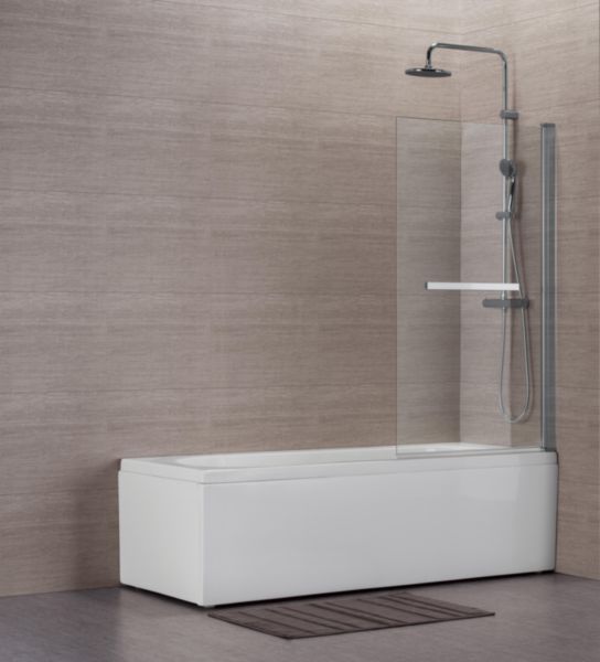 Pare-bain CONCERTO bord carré, pivotant 180°