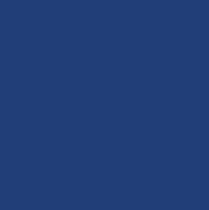 Faïence Arte One Archicolor bleu fonce brillant 19,8X19,8cm