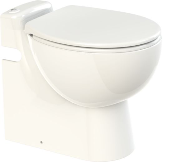 Broyeur SANICOMPACT PRO intégré au WC au sol