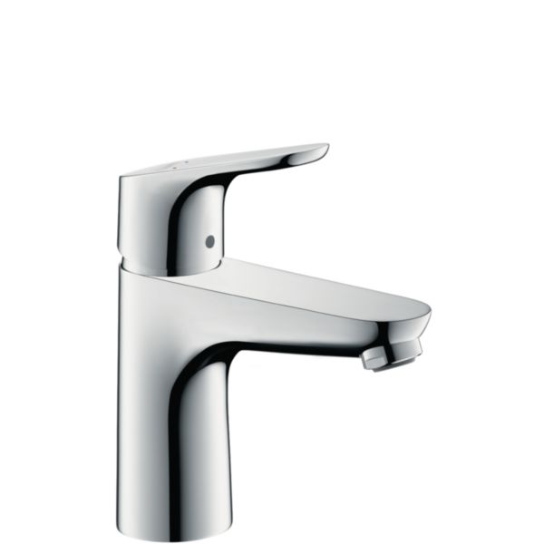 Mitigeur lavabo FOCUS 100 ECO C3, avec vidage
