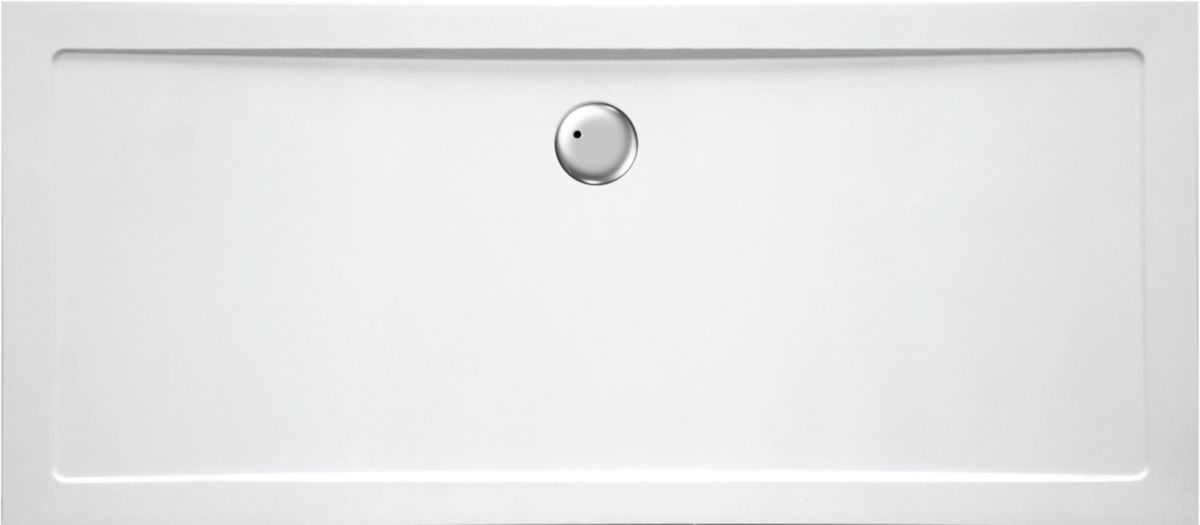 Receveur synthèse Plénitude 170x80 cm blanc