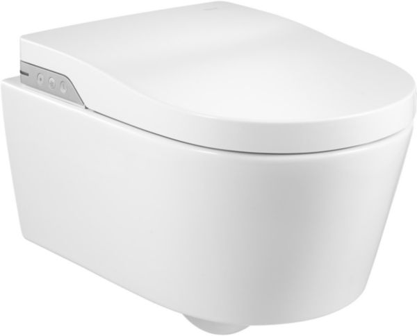 WC lavant Inspira In-Wash ® suspendu sans bride