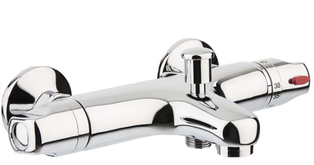 Mitigeur thermostatique bain-douche mural PRIMEO 3