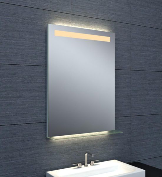 Miroir rétroéclairé DUBAÏ L 60 cm