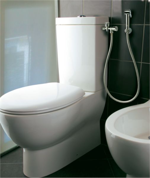 Douchette hygiénique RENOSTAR 2 robinets