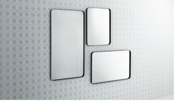 Miroir STEELTON L 70 cm
