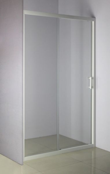 Paroi VERSEAU 1 paroi fixe + 1 coulissante L100 cm