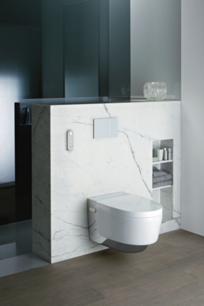 WC lavant AQUACLEAN MAïRA suspendu sans bride