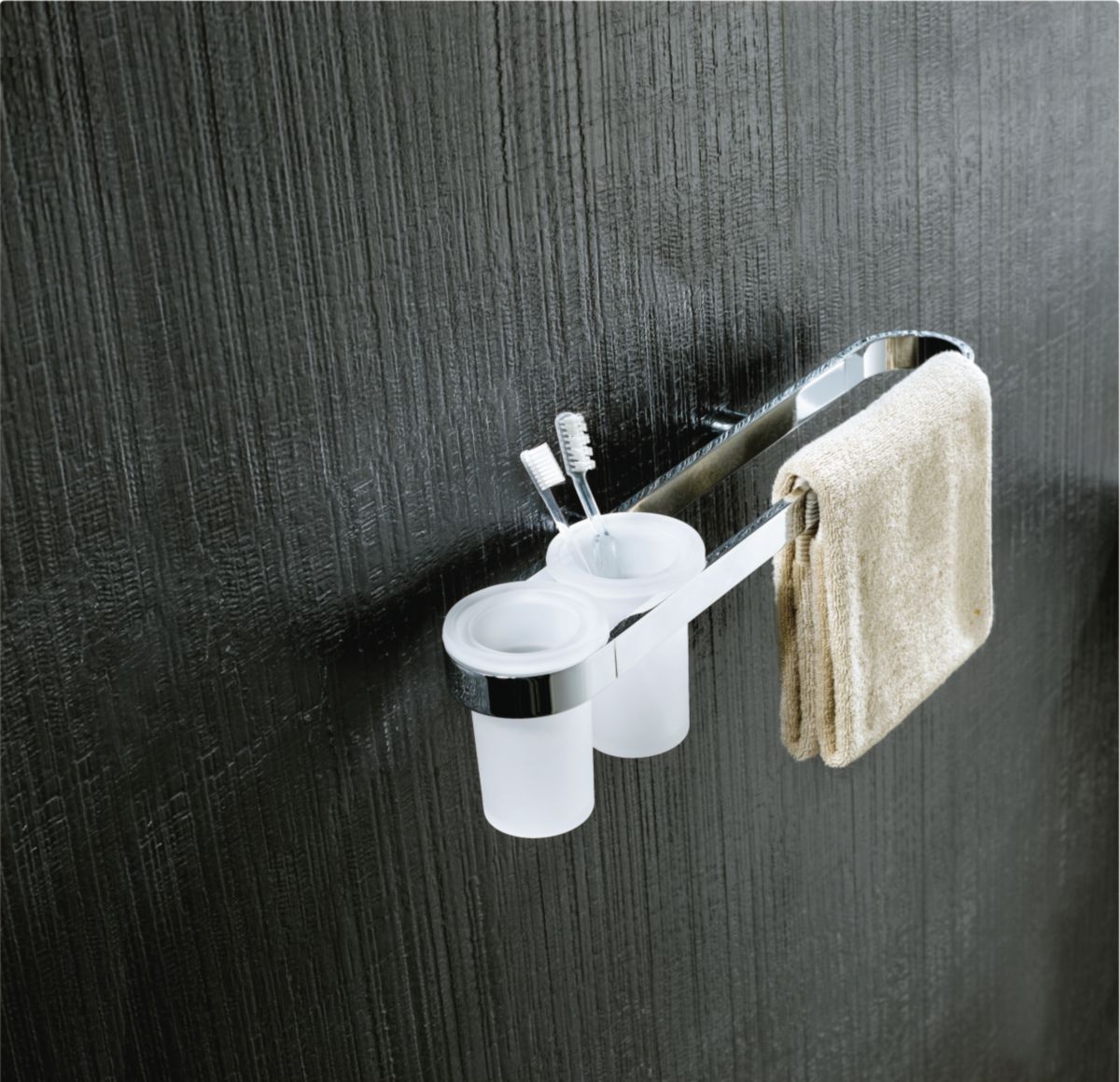 Distributeur de savon liquide pour accessoirisé le porte-serviette Astus 25004A2100