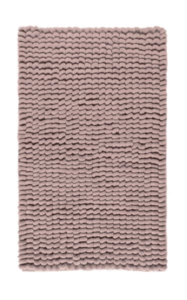 Tapis de bain LUKA vieux rose