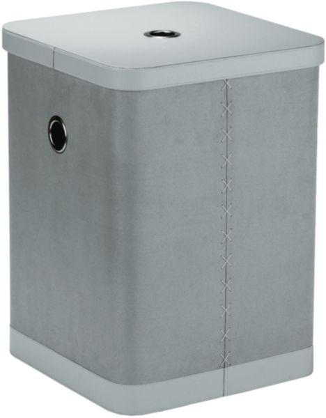 Panier à linge FRASER gris Medium