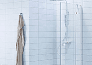 Paroi de douche 120 cm