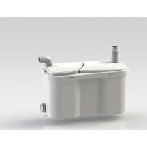 Pompe de relevage haut débit 10 mètres distance 150 mètres avec 3 entrées Réf. WVD120