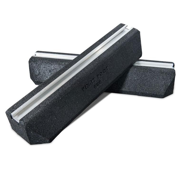 BIG FOOT SYSTEMS Support sol Rubberfoot 600 (sachet de 2 pièces) Réf 167BB00386V Cedeo