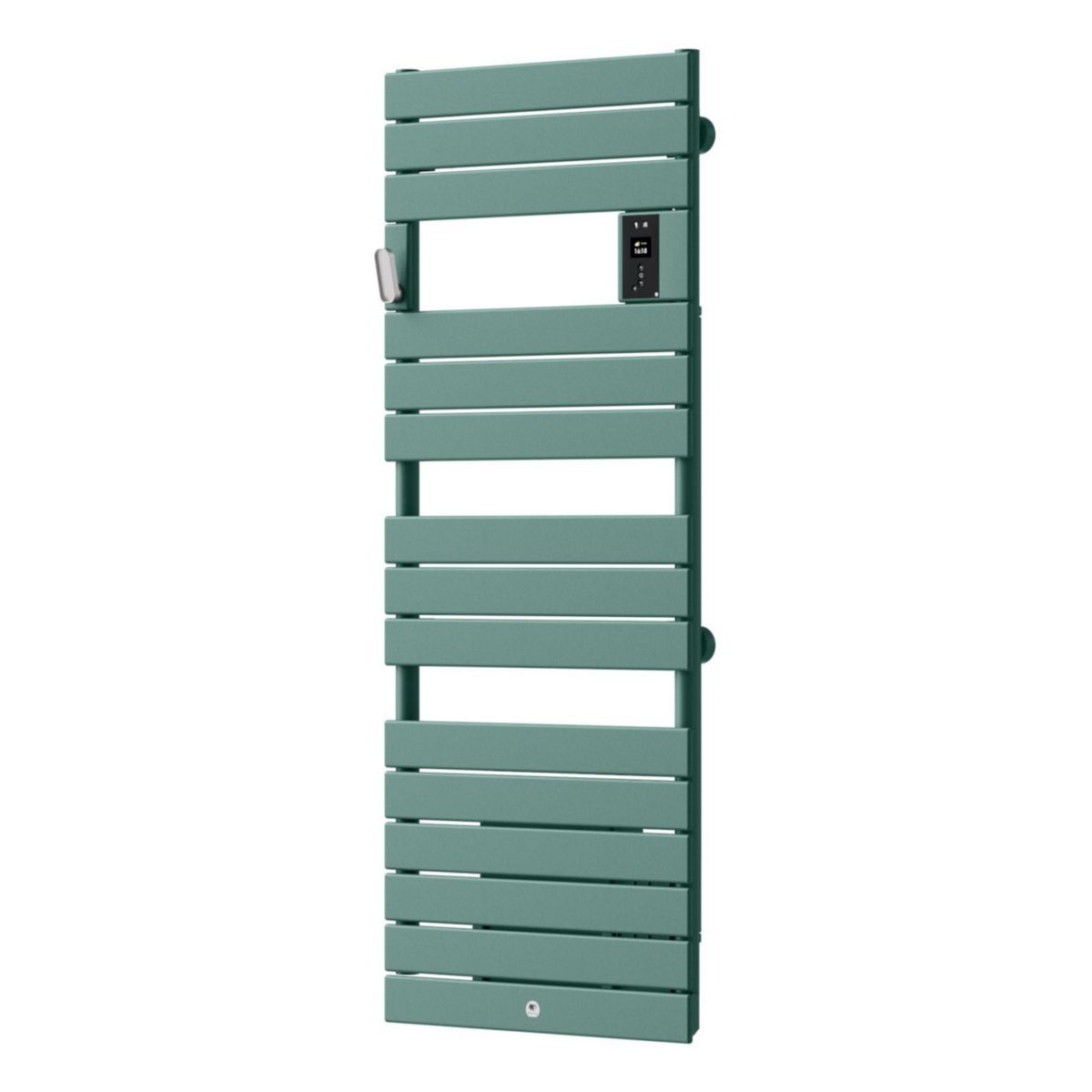 Seche Serviette Thermor Riviera Soufflerie 750w + Soufflant 1000w THERMOR - Sèche-serviettes électrique Riviera 2 avec soufflerie 1750W vert eucalyptus Réf. 498609 | Cedeo