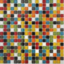 Faïence Barwolf Translucent juicy mix chip mosaîque 1,5x1,5cm 29,8x29,8cm