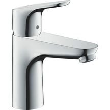 Mitigeur de lavabo FOCUS, 100 mm, sans tirette ni vidage, chromé réf. 31517000