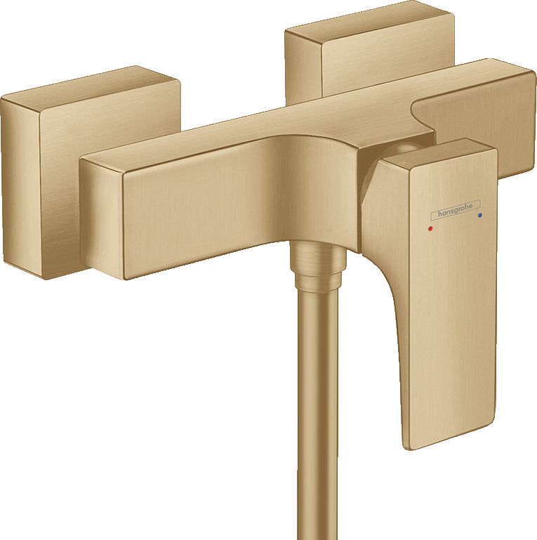 HANSGROHE Mitigeur de douche Metropol finition bronze brossé Réf