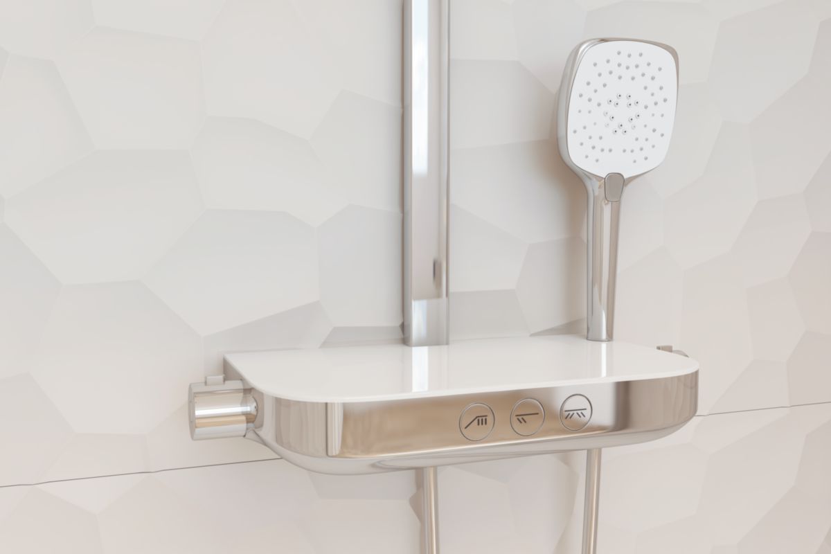 ALTERNA Colonne de douche Alterna Domino CLIC Cedeo