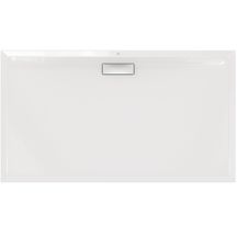 Receveur rectangulaire en acrylique 160 x 90 cm ULTRA FLAT NEW blanc Réf.T448501